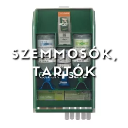 Szemmosók, tartók