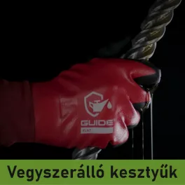 Vegyszerálló kesztyűk