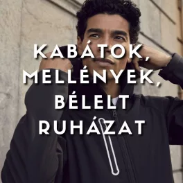 Kabátok, mellények, bélelt ruházat