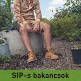 S1P-s bakancsok