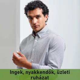Ingek, nyakkendők, üzleti ruházat