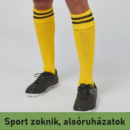 Sport zoknik, alsóruházatok