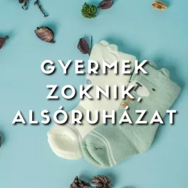 Gyermek zoknik, alsóruházat