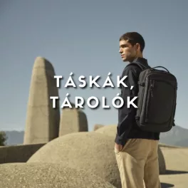 Táskák, tárolók
