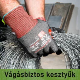 Vágásbiztos kesztyűk
