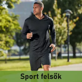 Sport felsők