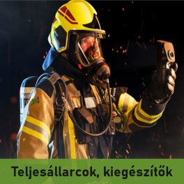 Teljesállarcok, kiegészítők