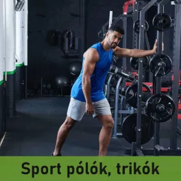 Sport pólók, trikók