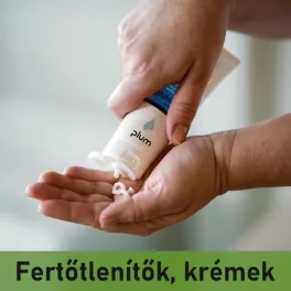 Fertőtlenítők, krémek