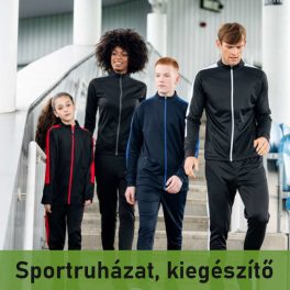 Sportruházat, kiegészítők
