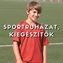 Sportruházat, kiegészítők