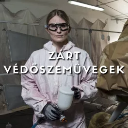 Zárt védőszemüvegek