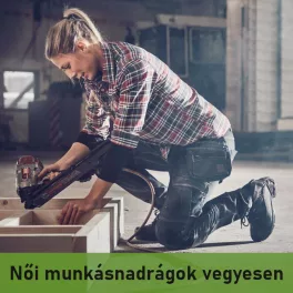 Női munkásnadrágok vegyesen