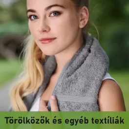 Törölközők és egyéb textíliák