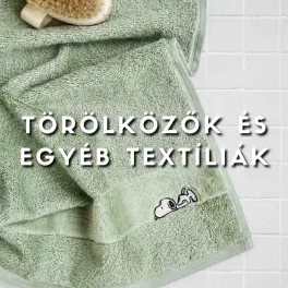 Törölközők és egyéb textíliák