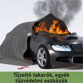 Tűzoltó takarók, egyéb tűzvédelmi eszközök