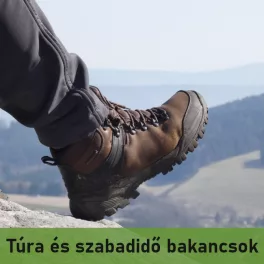 Túra és szabadidő bakancsok