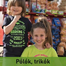 Pólók, trikók