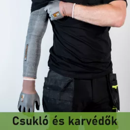 Csukló és karvédők