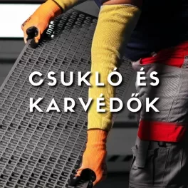 Csukló és karvédők