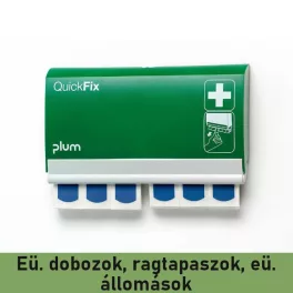 Eü. dobozok, ragtapaszok, eü. állomások