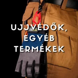 Ujjvédők, egyéb termékek