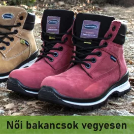 Női bakancsok vegyesen