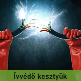 Ívvédő kesztyük
