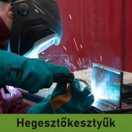Hegesztőkesztyűk