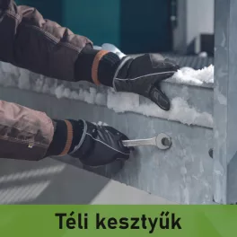 Téli kesztyűk