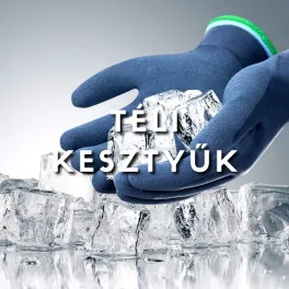 Téli kesztyűk