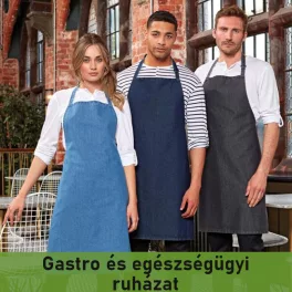 Gastro és egészségügyi ruházat