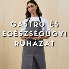 Gastro és egészségügyi ruházat