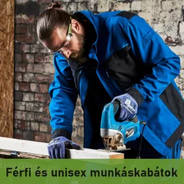 Férfi és unisex munkáskabátok