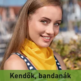 Kendők, bandanák