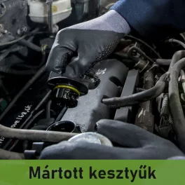 Mártott kesztyűk