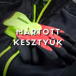 Mártott kesztyűk