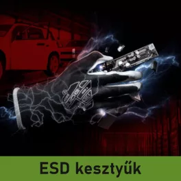 ESD kesztyűk