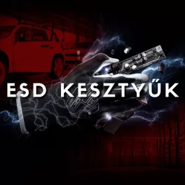 ESD kesztyűk