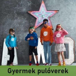 Gyermek pulóverek