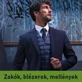 Zakók, blézerek, mellények