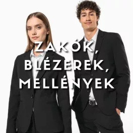 Zakók, blézerek, mellények