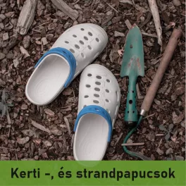 Kerti-, és strandpapucsok