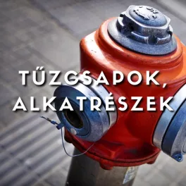 Tűzcsapok, alkatrészek