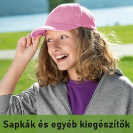 Sapkák és egyéb kiegészítők