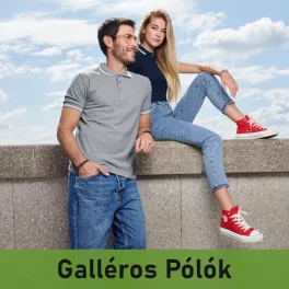 Galléros pólók
