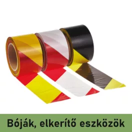 Bóják, elkerítő eszközök