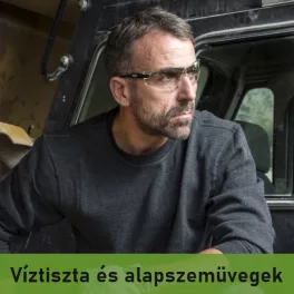 Víztiszta és alapszemüvegek
