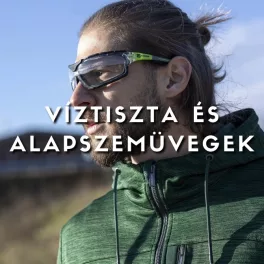 Víztiszta és alapszemüvegek