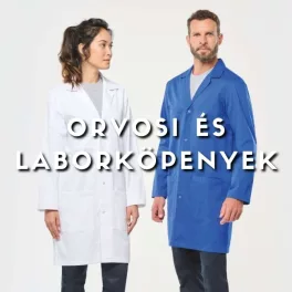 Orvosi és laborköpenyek